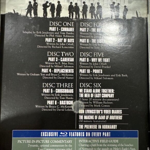 Band of Brothers Metal Box Set DVD - Picture 2 of 5